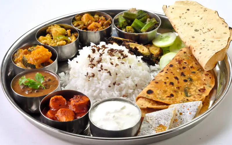 Free Veg Thali